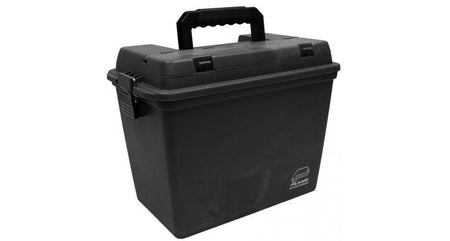 Plano Deep Field Case 15x8x10 Black - Top Access Ammo Storage Box