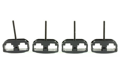 ProMag Industries AR-15 Magazine Clamps, 4-Pack, Jungle Clip Style, Black PM016B