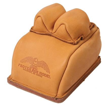 Protektor Model Custom Bunny Ear Rear Shooting Bag Benchrest Unfilled