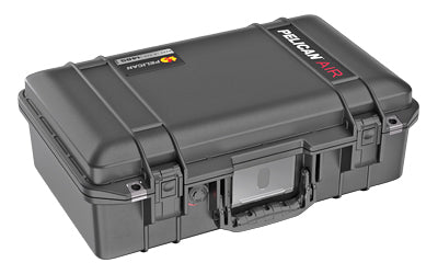Pelican AIR Hard Case, Black, 19.17"x12.80"x6.89", Lightweight HPX2 Polymer