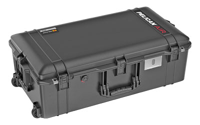 Pelican AIR Hard Case, Black, 32.58"x18.40"x11.02", Lightweight with Rolling Wheels