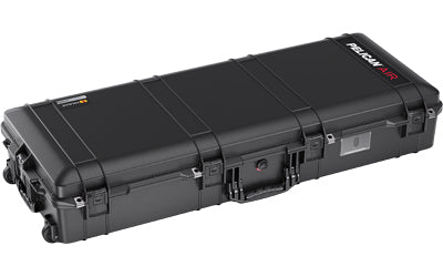Pelican 1745 AIR Long Case with Foam, Black, 44"x16.8"x7.9", Watertight with Wheels