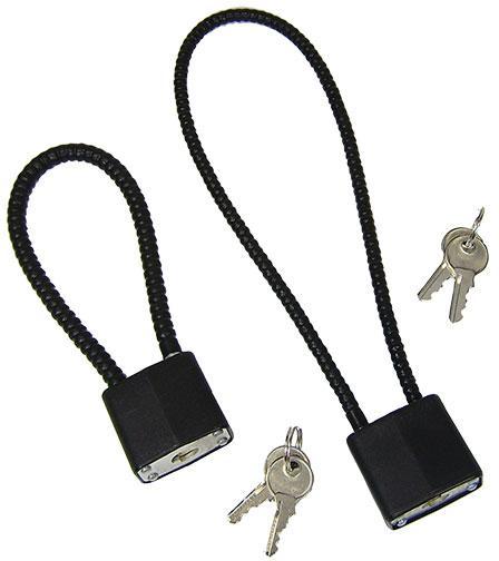 Bulls Eye Peace Keeper 8" Gun Cable Safety Lock