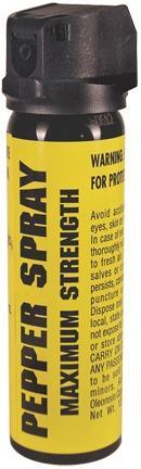 Eliminator Flip Top Pepper Spray Personal Defense 12-15 ft Range