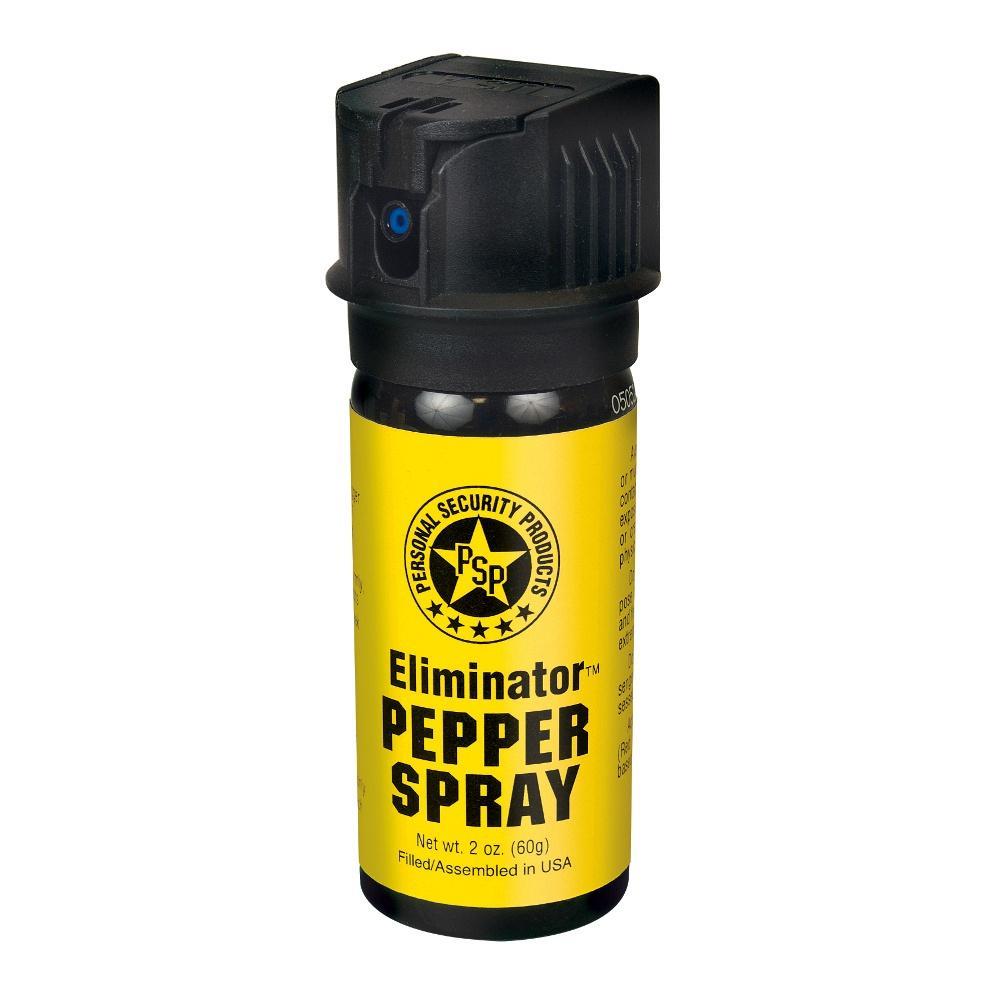 Eliminator Flip Top Pepper Spray Personal Defense 12-15 ft Range