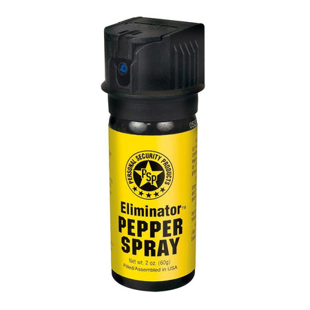 Eliminator Flip Top Pepper Spray Personal Defense 12-15 ft Range