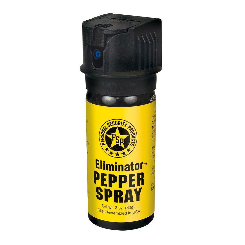 Eliminator Flip Top Pepper Spray Personal Defense 12-15 ft Range