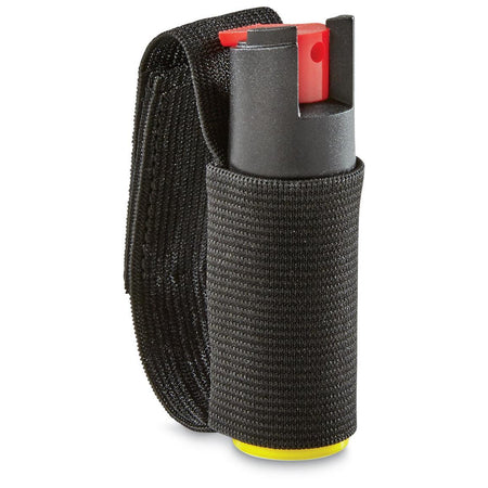 Personal Security Products Jogger Pepper Spray Unit .5 oz with Elastic Strap