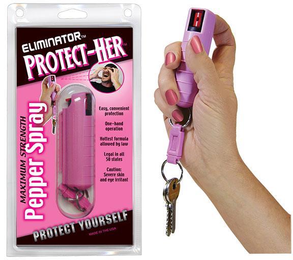 Eliminator Protect-Her Keychain Pepper Spray