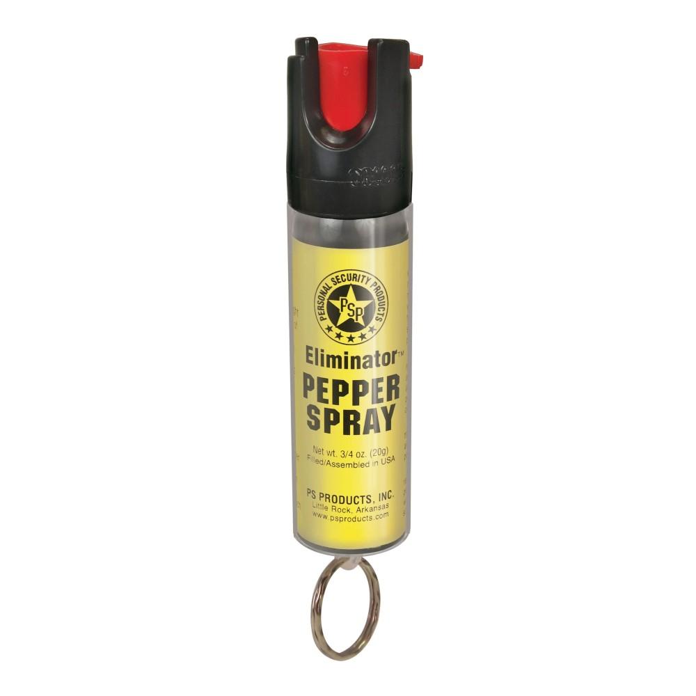 Personal Security Products Pepper Spray 0.5 oz with Key Ring