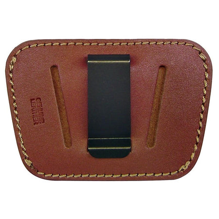 Personal Security Products Homeland Concealment Belt Slide Holster M/L Brown Ambi