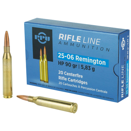 Prvi Partizan Rifle .25-06 Remington 90 gr JHP ammo