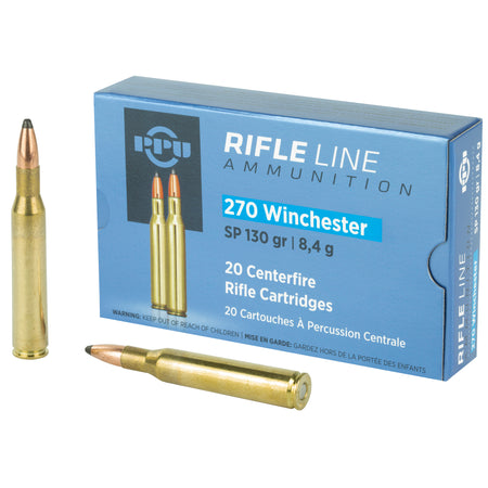Prvi Partizan PP2701  Soft Point SP 130 Grain .270 Winchester