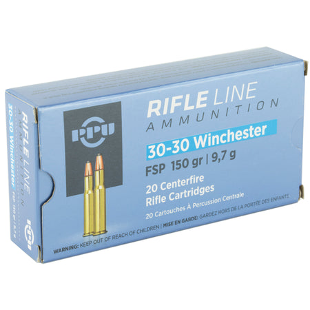 Prvi Partizan Standard Rifle .30-30 Winchester 150 gr JSP ammo