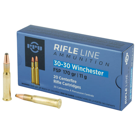 Prvi Partizan PP30302  Flat Soft Point  170 Grain .30-30 Winchester
