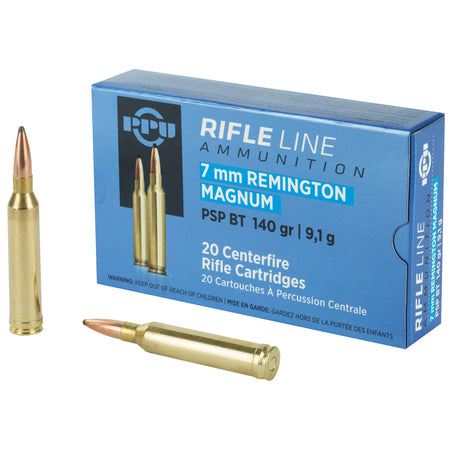 Prvi Partizan PP7RM1  Pointed Soft Point PSP 140 Grain 7mm Remington Mag