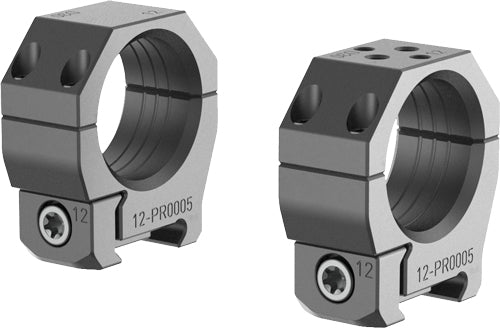 Audere PSR Scope Rings 30mm Low Profile Black