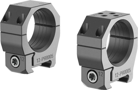 Audere PSR Scope Rings 30mm Low Profile Black
