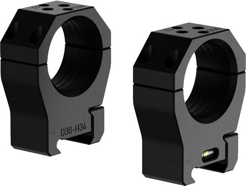 Audere PSR Scope Rings 30mm Medium Black