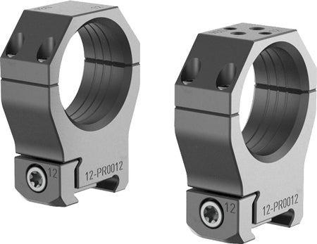 Audere PSR Scope Rings 34mm High Black