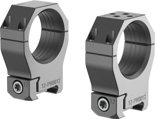 Audere PSR Scope Rings 34mm High Black