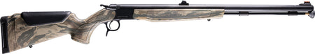 CVA Optima 50 Cal 26" Muzzleloader Fiber Optic Sights - Black/Realtree Legacy
