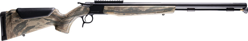 CVA Optima 50 Cal 26" Muzzleloader with Picatinny Rail - Black/Realtree Legacy
