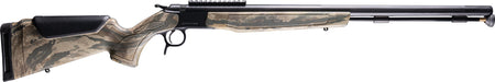 CVA Optima 50 Cal 26" Muzzleloader with Picatinny Rail - Black/Realtree Legacy