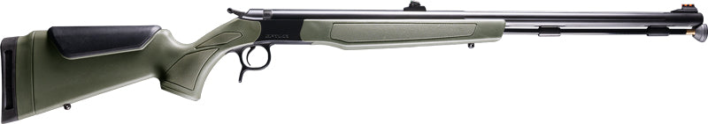CVA Optima 50 Cal 26" Muzzleloader Fiber Optic Sight - Black/Green