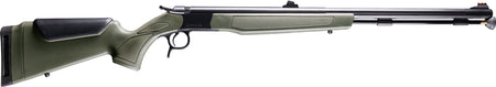 CVA Optima 50 Cal 26" Muzzleloader Fiber Optic Sight - Black/Green