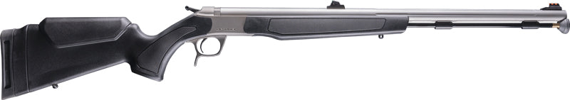 CVA Optima 50 Cal 26" Muzzleloader Fiber Optic Sight - Stainless/Black