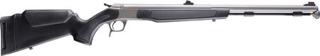 CVA Optima 50 Cal 26" Muzzleloader Fiber Optic Sight - Stainless/Black