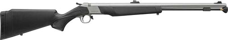 CVA Wolf V2 209M 50 Cal 24" Muzzleloader with Sights - Stainless/Black Synthetic