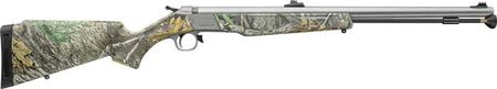 CVA Wolf V2 209M 50 Cal 24" Muzzleloader with Sights - Stainless/Realtree Edge