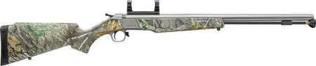 CVA Wolf V2 209M 50 Cal 24" ISM Muzzleloader - Stainless/Realtree Edge