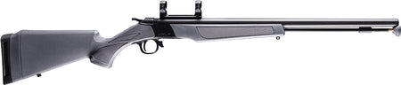 CVA Wolf V2 209M 50 Cal 24" Picatinny Rail Muzzleloader - Blued/Grey Synthetic