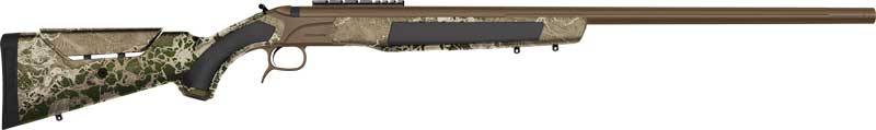 CVA Accura LR-X 50 Cal 30" Muzzleloader with Rail Brown Cerakote/RT Hillside