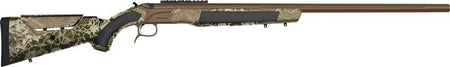 CVA Accura LR-X 50 Cal 30" Muzzleloader with Rail Brown Cerakote/RT Hillside