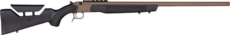 CVA Accura LR-X 50 Cal 30" Muzzleloader with Rail FDE Cerakote/Black
