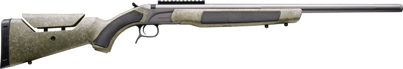CVA Accura MR-X 50 Cal 26" Muzzleloader with 3-9x40 Scope Tungsten/ODG Black/Grey