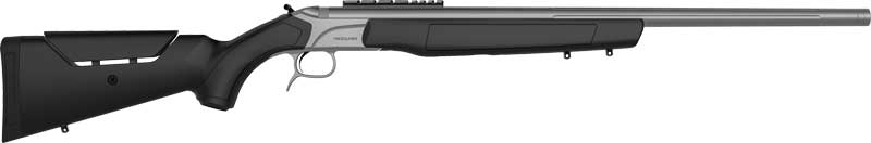 CVA Accura MR-X 50 Cal 26" Muzzleloader with Rail Stainless/Black Synthetic