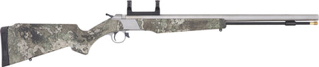 CVA Wolf V2 209M 50 Cal 24" ISM Muzzleloader - Stainless/True Timber Strata