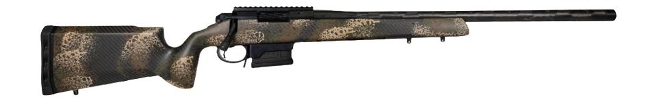 Franklin Armory 2010000BLK Prevail 308 Win 24" Carbon- Ceramic Wrapped Barrel, Picatinny Rail Receiver, Carbon Fiber Stock