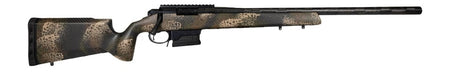Franklin Armory 2010000BLK Prevail 308 Win 24" Carbon- Ceramic Wrapped Barrel, Picatinny Rail Receiver, Carbon Fiber Stock