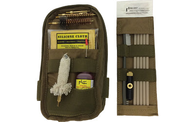 Pro-Shot Products Cleaning Kit for .308 Caliber Coyote Tactical Pouch COY-30