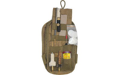 Pro-Shot Products Cleaning Kit for .223 Cal/5.56mm Coyote Tactical Pouch COY-AR223