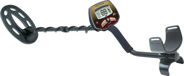 Bounty Hunter Quick Draw Pro Metal Detector with 9 Target-ID Icons