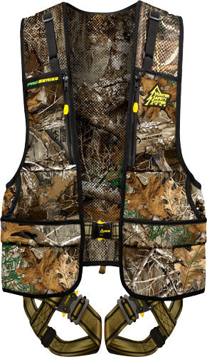 HSS Pro-Series Safety Harness with ElimiShield 2X/3X 250-300 lbs Realtree Edge