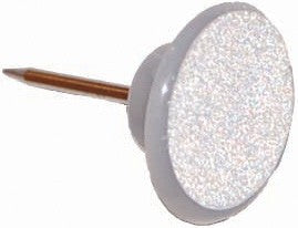 HME Trail Tacks Reflective White Plastic 50 Pack