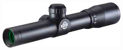 BSA 2x20mm Handgun Scope – Dual-X Reticle Black Matte